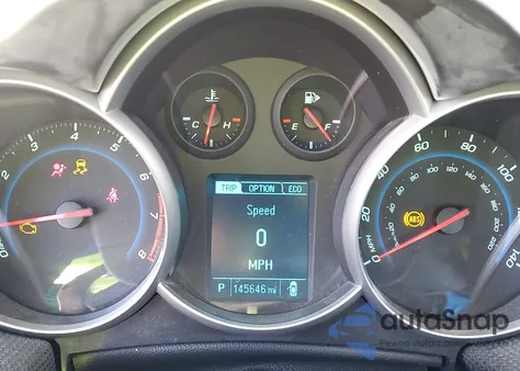 2014 Chevrolet Cruze Eco Auto from USA, damaged, VIN 1G1PH5SBXE7425820